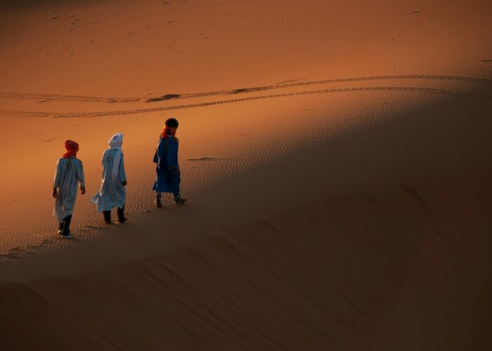 4-Day desert tour from Tangier to Marrakech