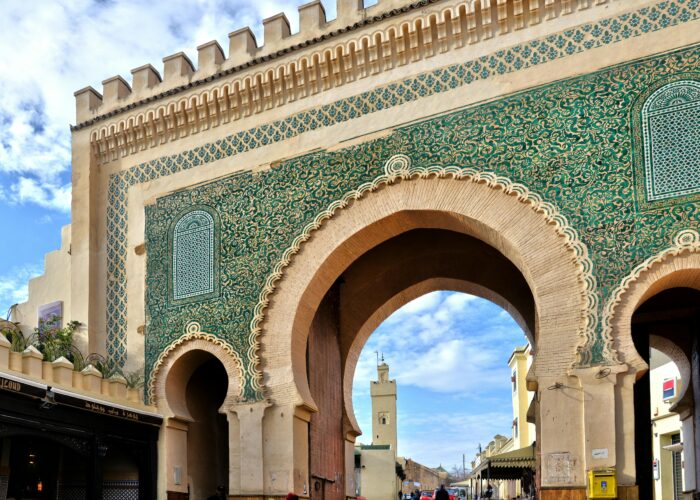 3-day desert tour from Fes to the red city of Marrakech