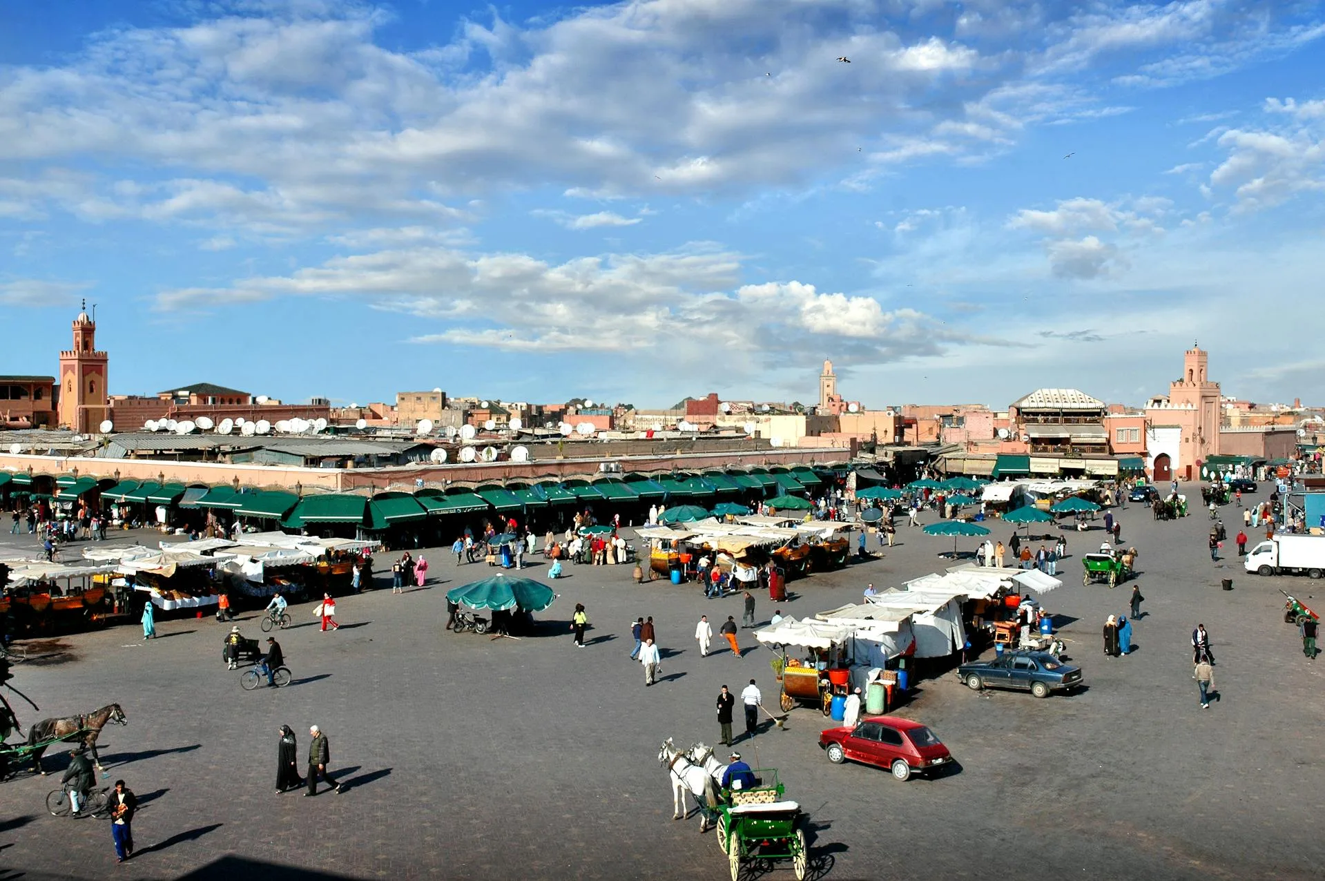 Tours From marrakech : the red city of morocco
