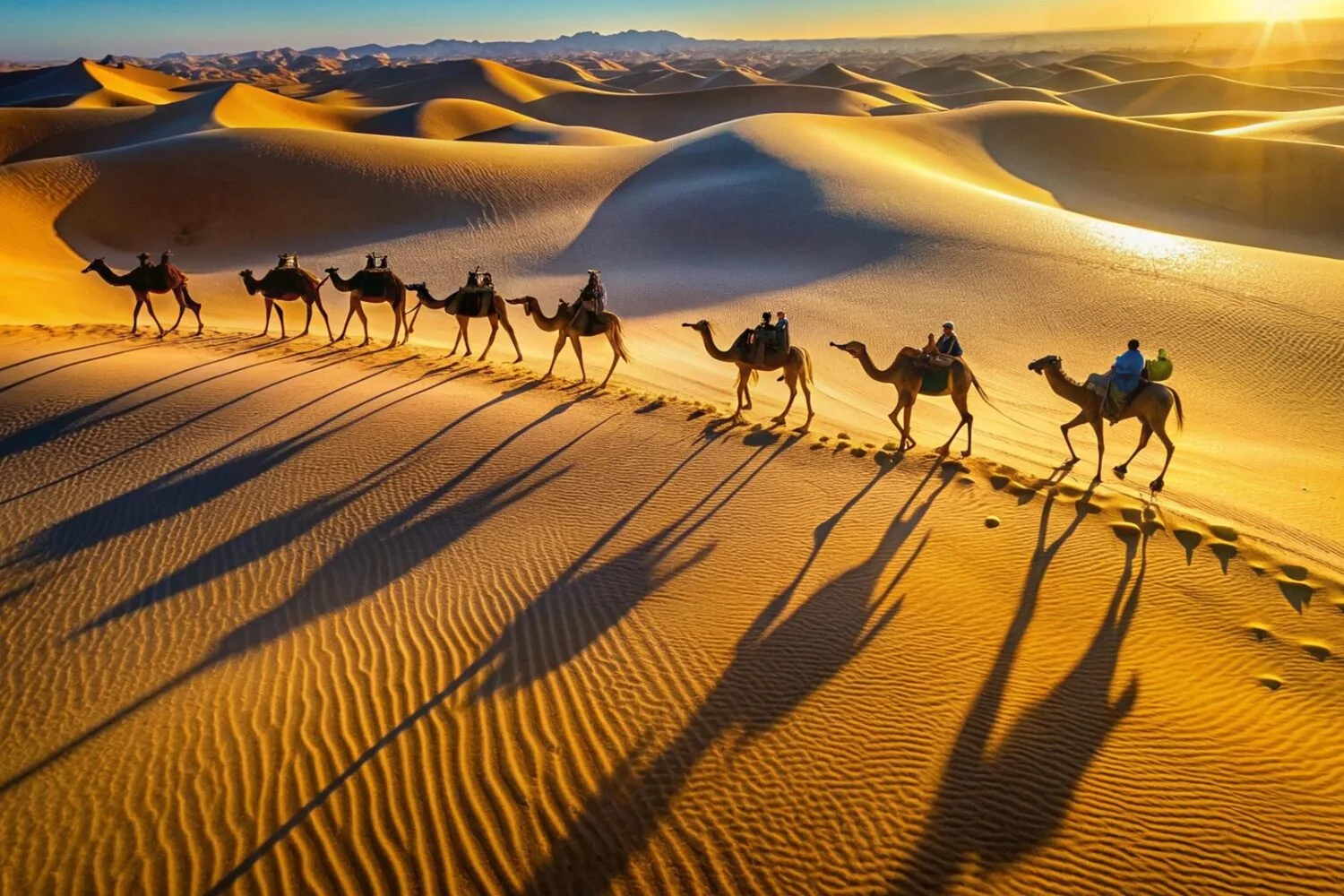 6-Day Tour from Marrakech to Merzouga Desert and Back