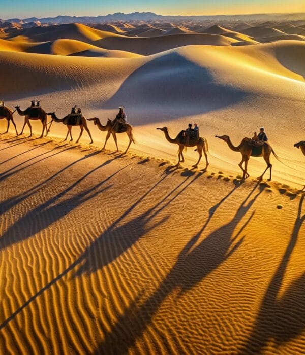 6-Day Tour from Marrakech to Merzouga Desert and Back