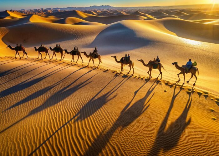 6-Day Tour from Marrakech to Merzouga Desert and Back