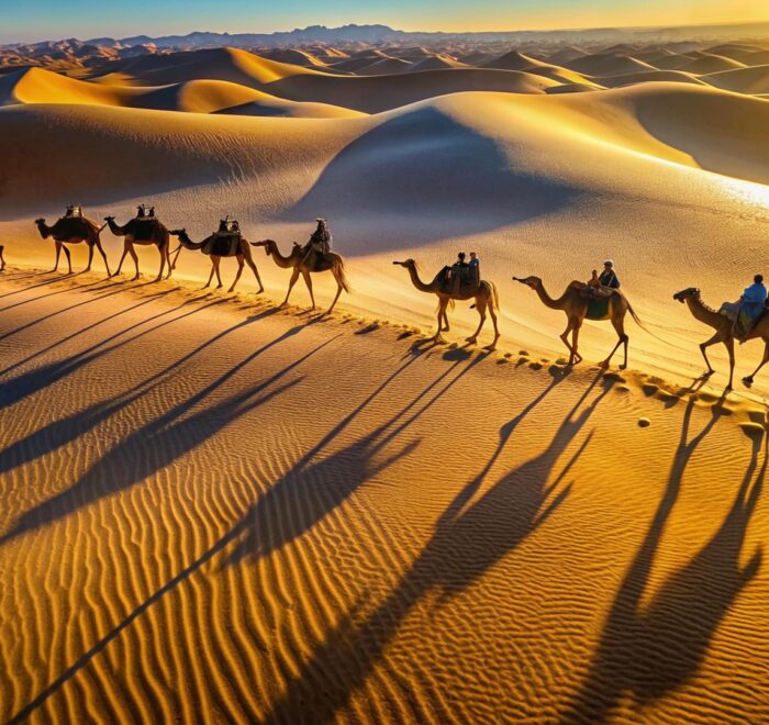 6-Day Tour from Marrakech to Merzouga Desert and Back