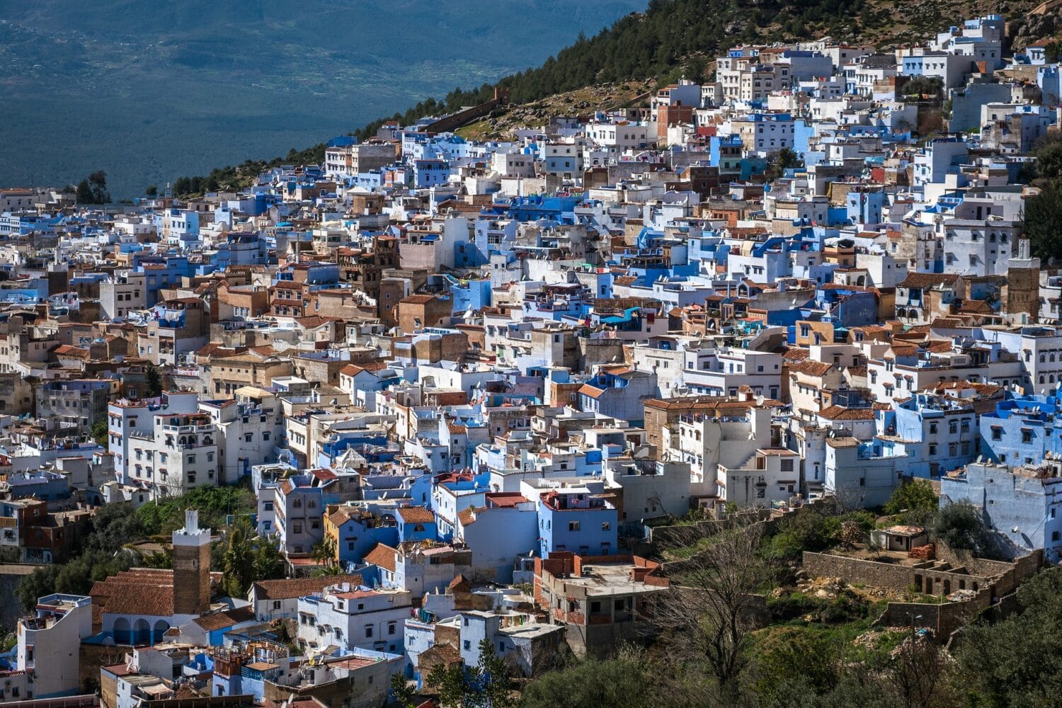 2-Day Tour from Tangier to Chefchaouen – Northern Morocco Discovery