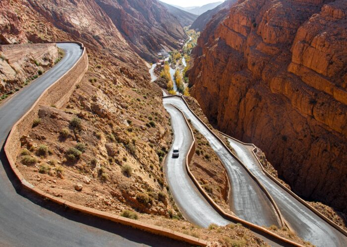 5-Day Desert Tour from Marrakesh to Merzouga and Back