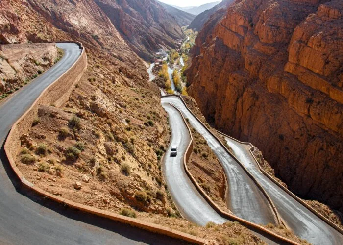 5-Day Desert Tour from Marrakesh to Merzouga and Back
