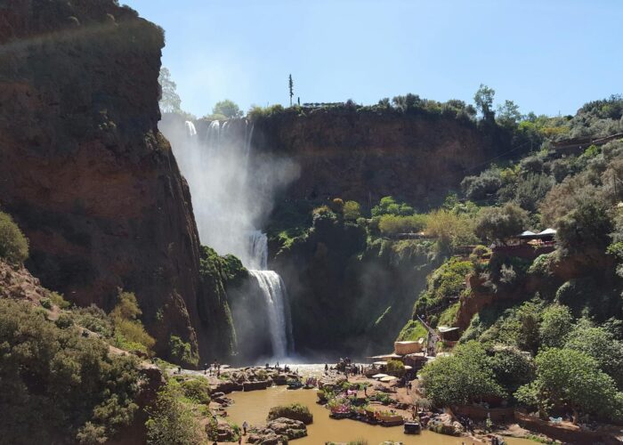 Exclusive 1-day trip from marrakesh to ouzoud waterfalls