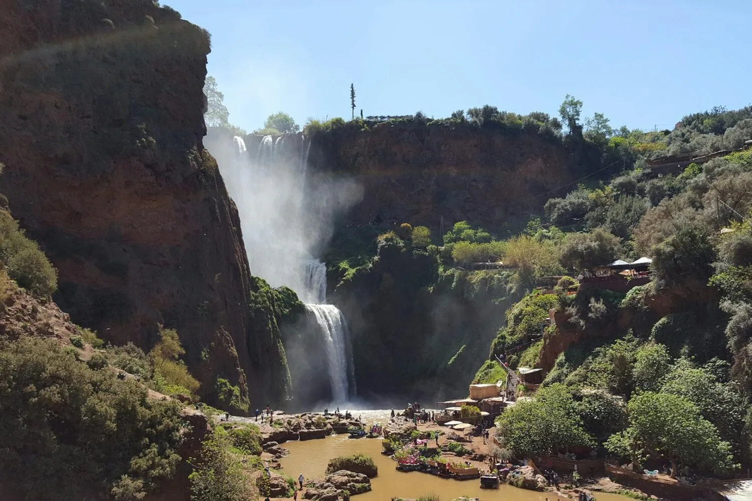 ouzoud waterfalls