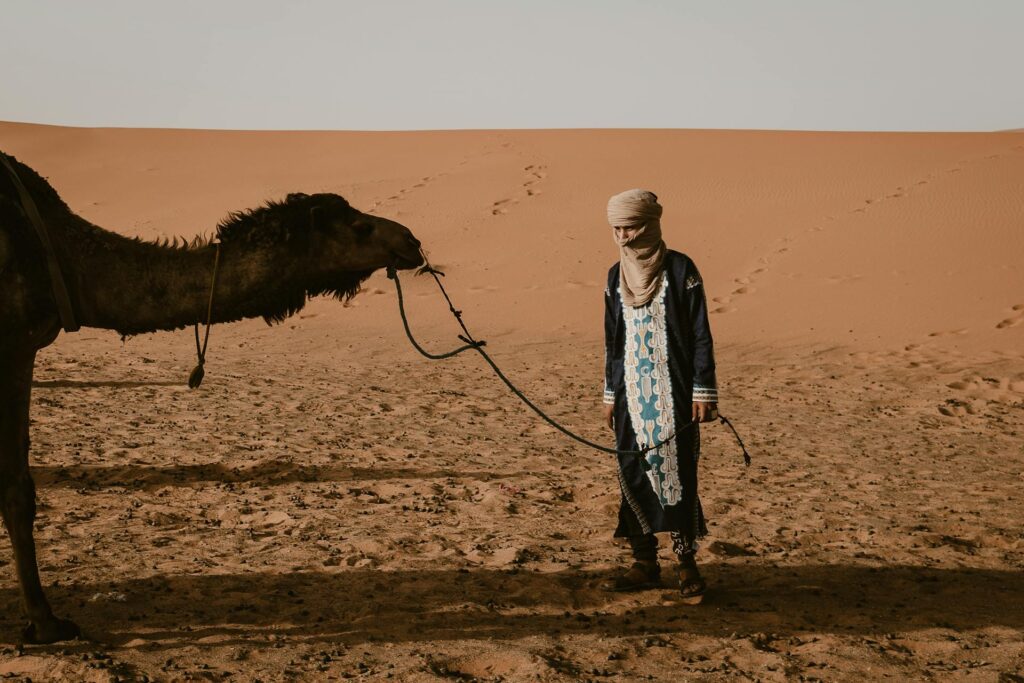 to merzouga travel blog