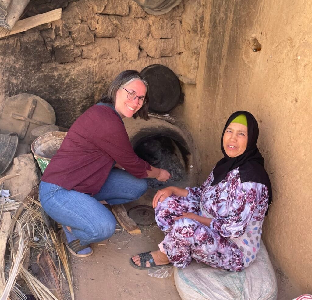 Moroccan cuisine in berber villages