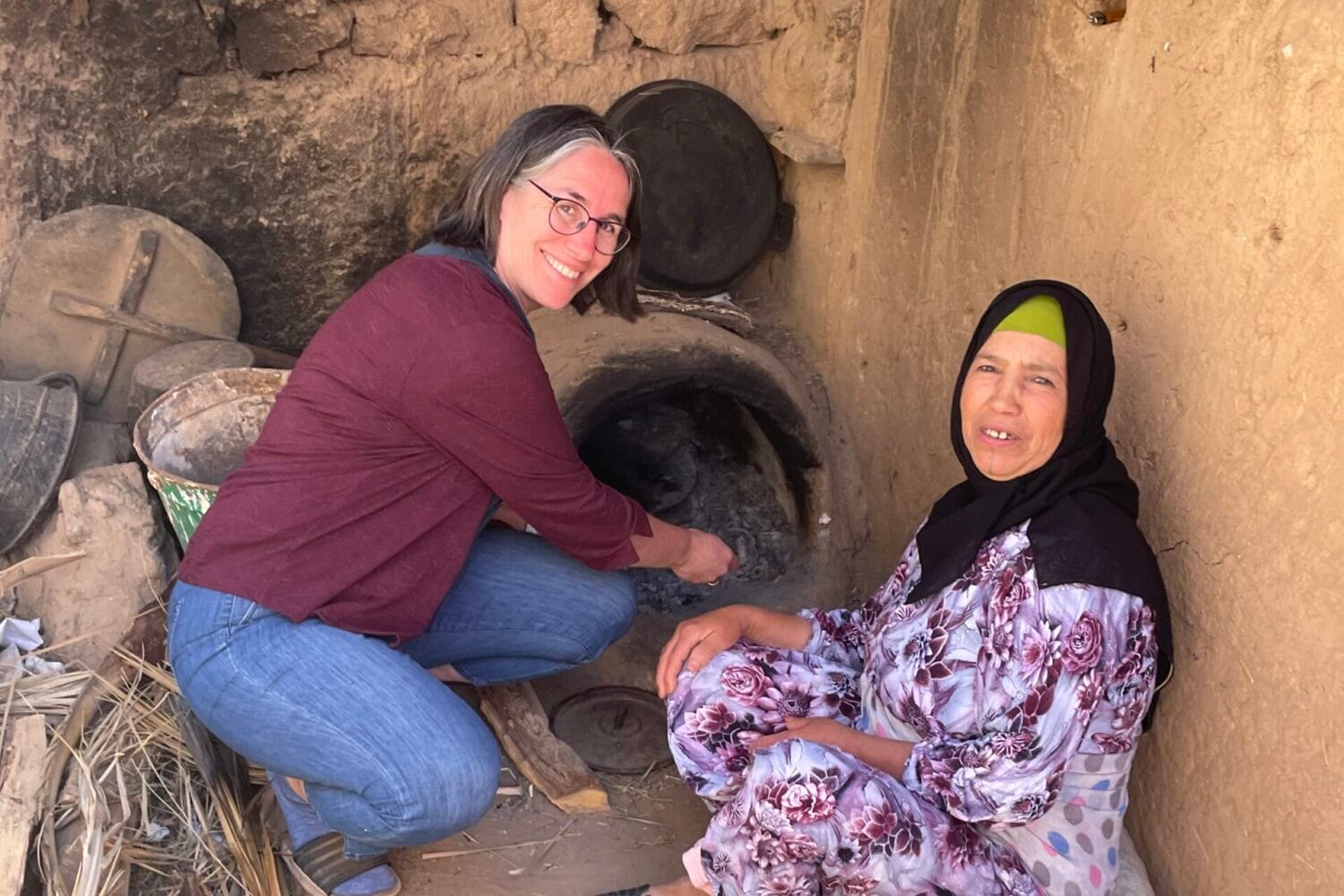 Moroccan cuisine in berber villages