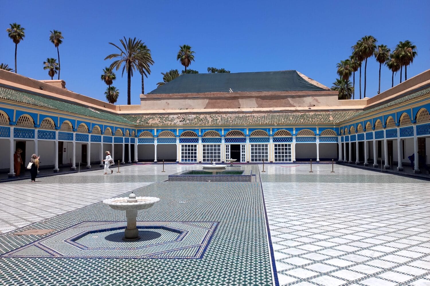 Marrakech Ultimate Guide: Best Attractions and Monuments You Must visit : bahia palace