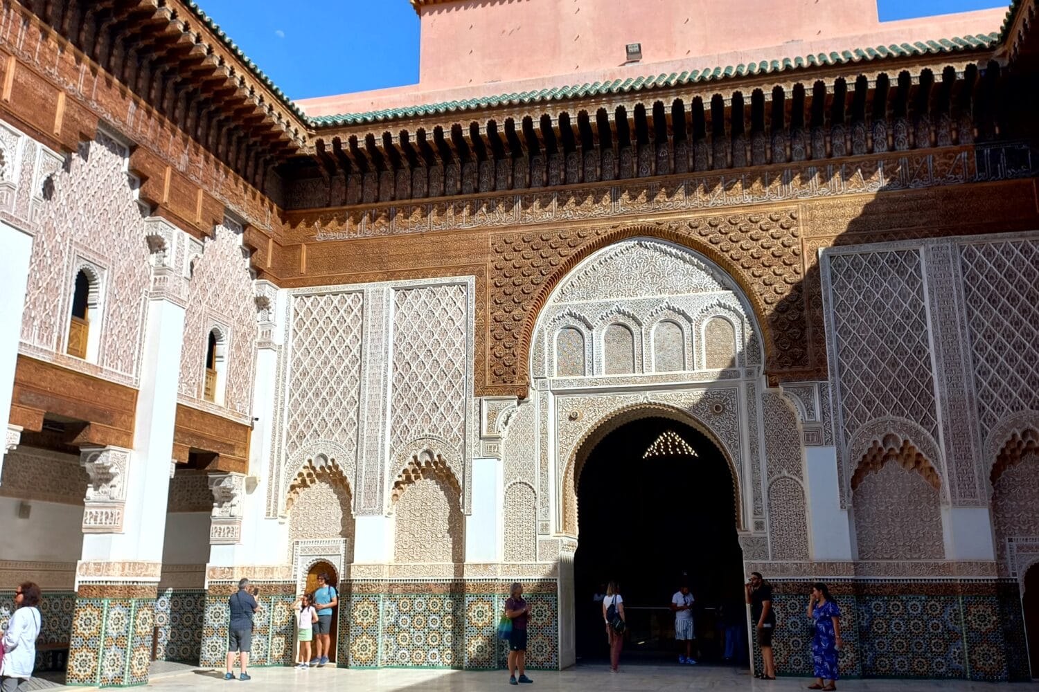 ben yousef marakech