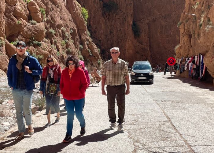 1-Day Excursion from Merzouga to Todra Gorges