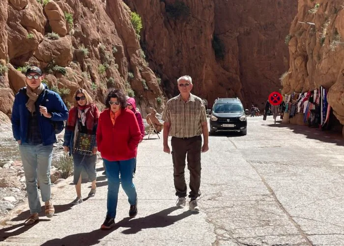 1-Day Excursion from Merzouga to Todra Gorges