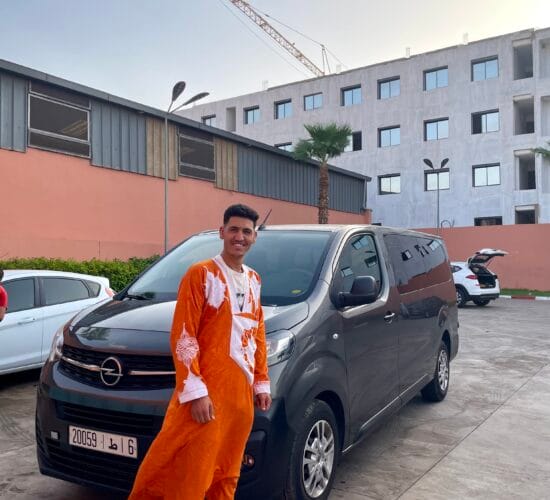 Hassan Berbère Sahara