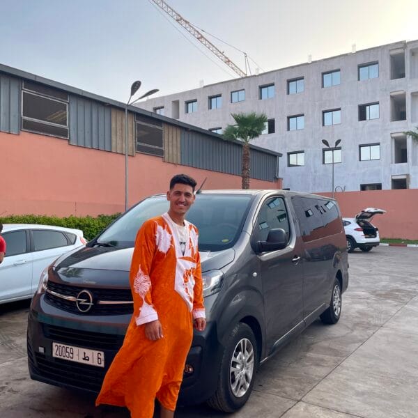 Hassan Berbère Sahara