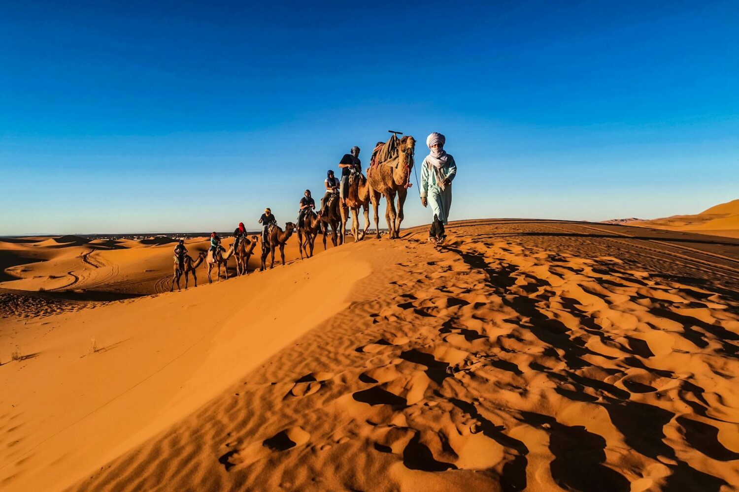 To Merzouga travel company