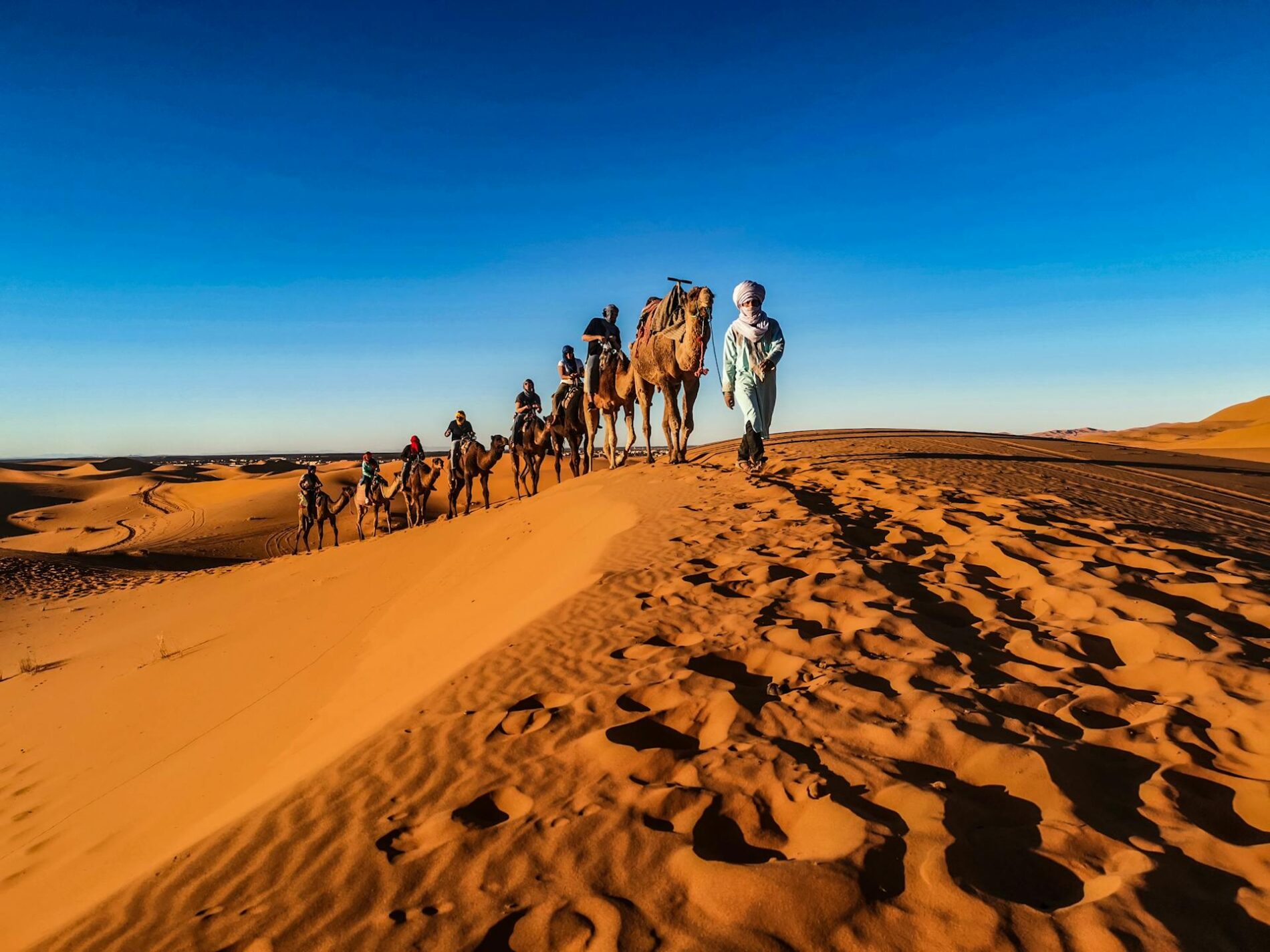 To Merzouga travel company