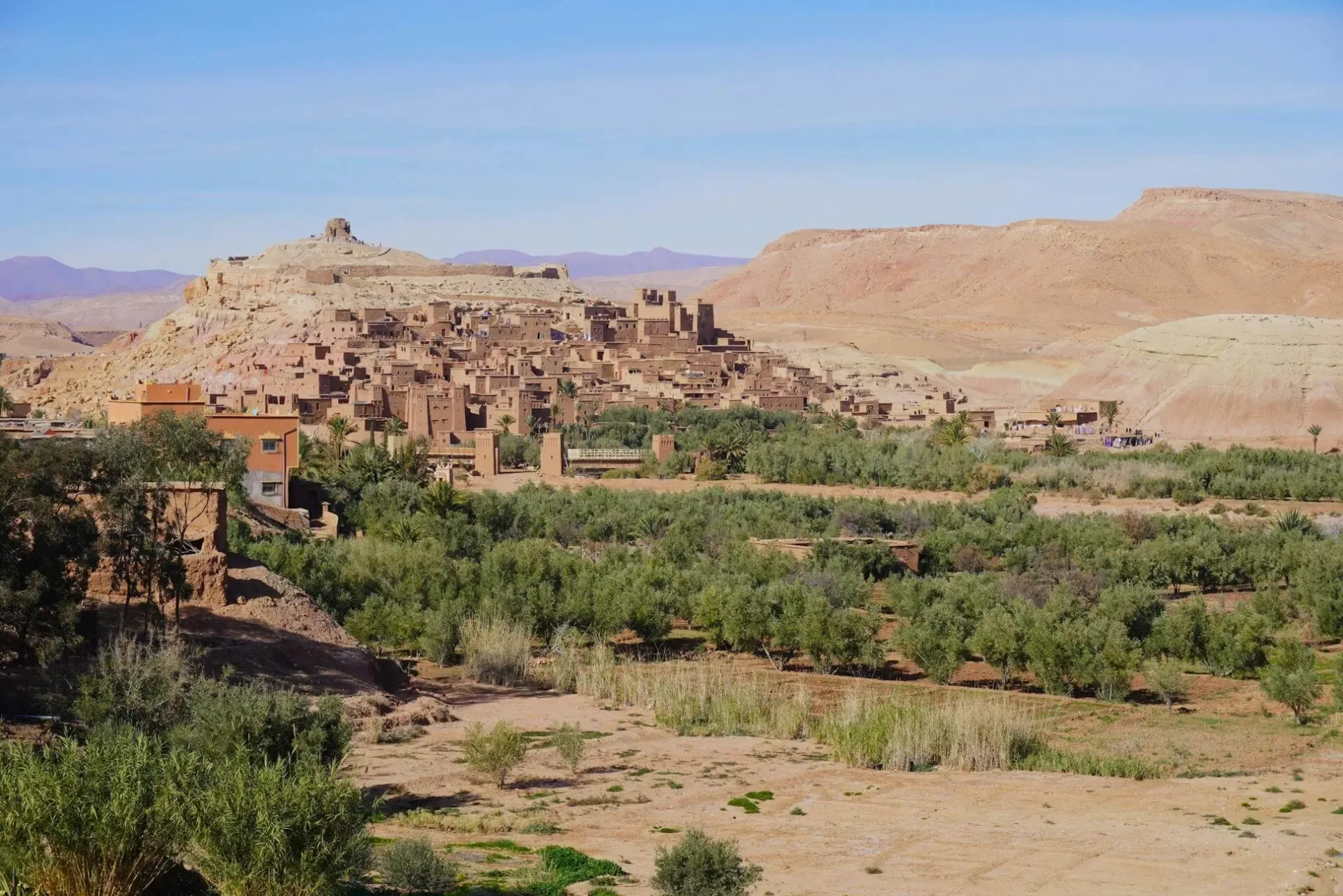 kasbah of Ait Ben Haddou