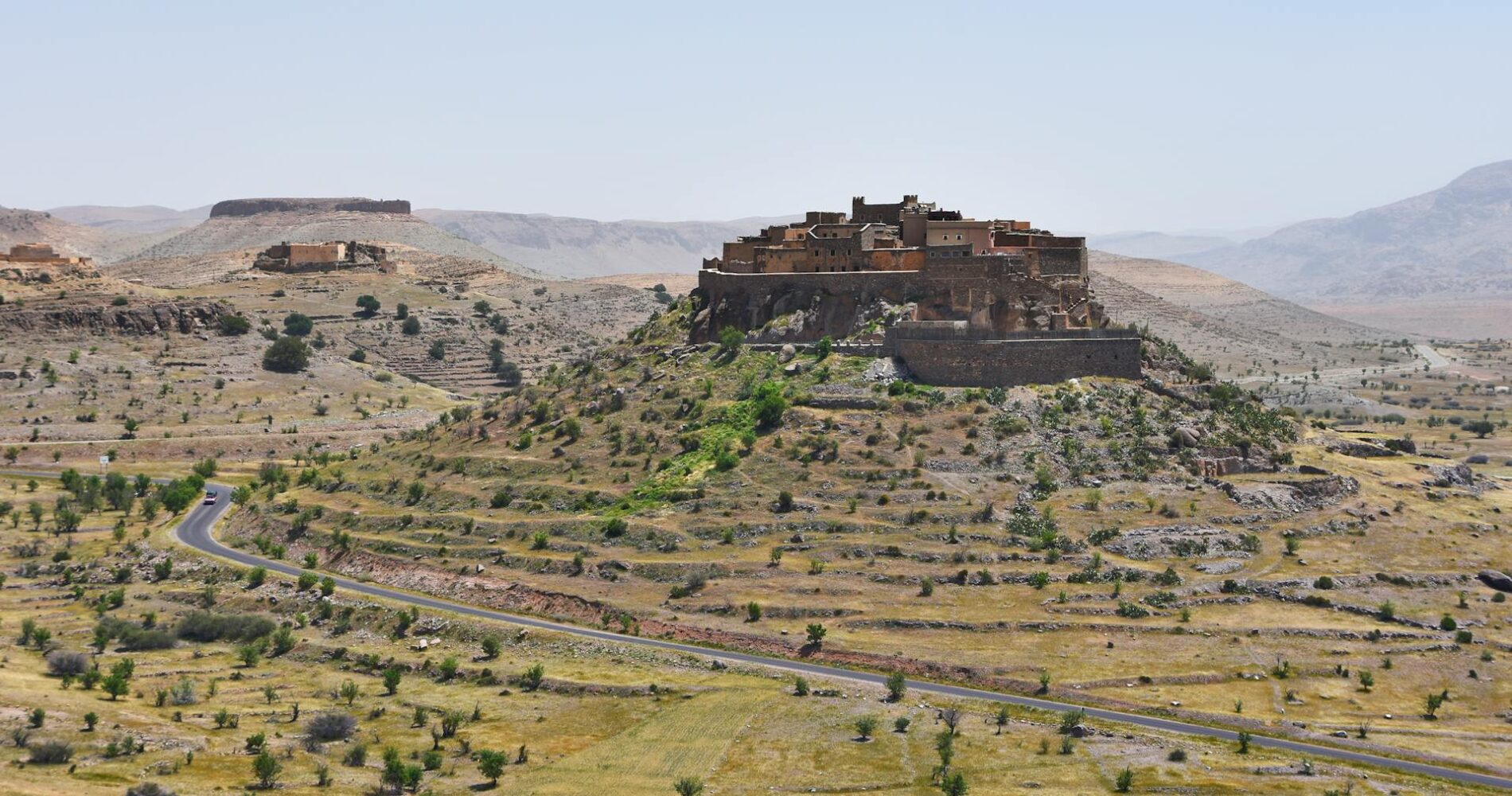 Kasbah Tizourgane