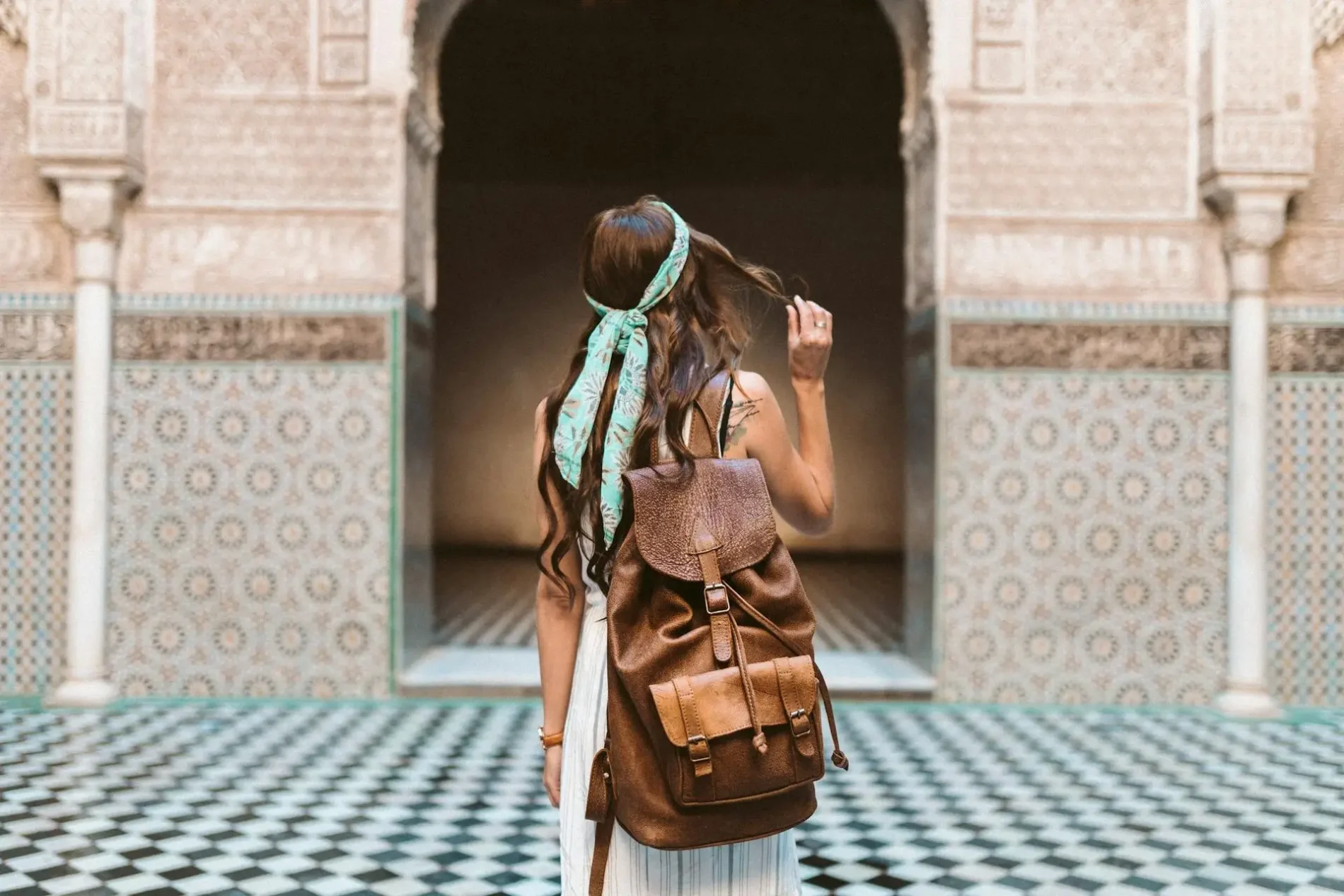 solo travelers in morocco
