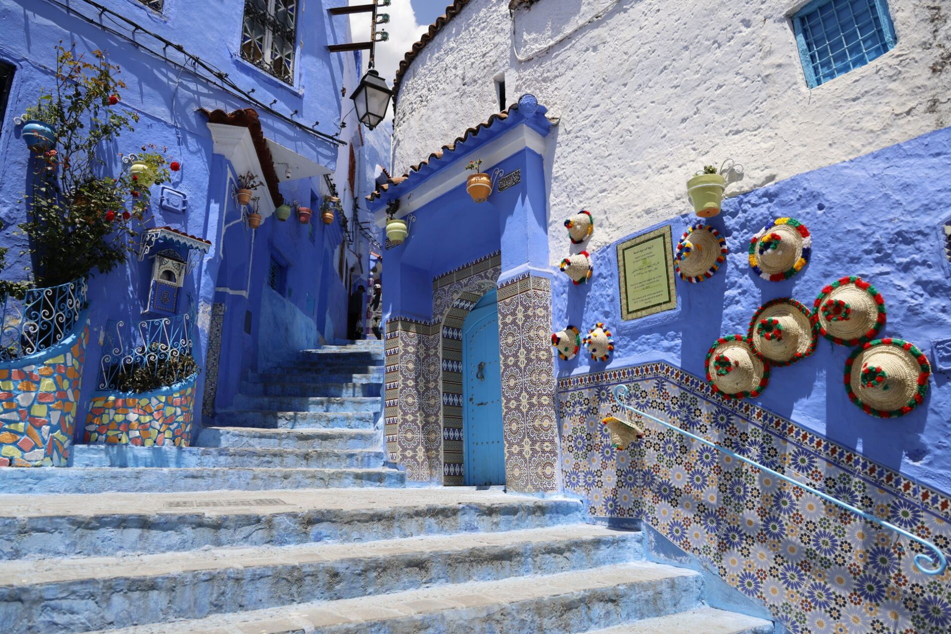 Chefchaouen: The Blue Pearl 