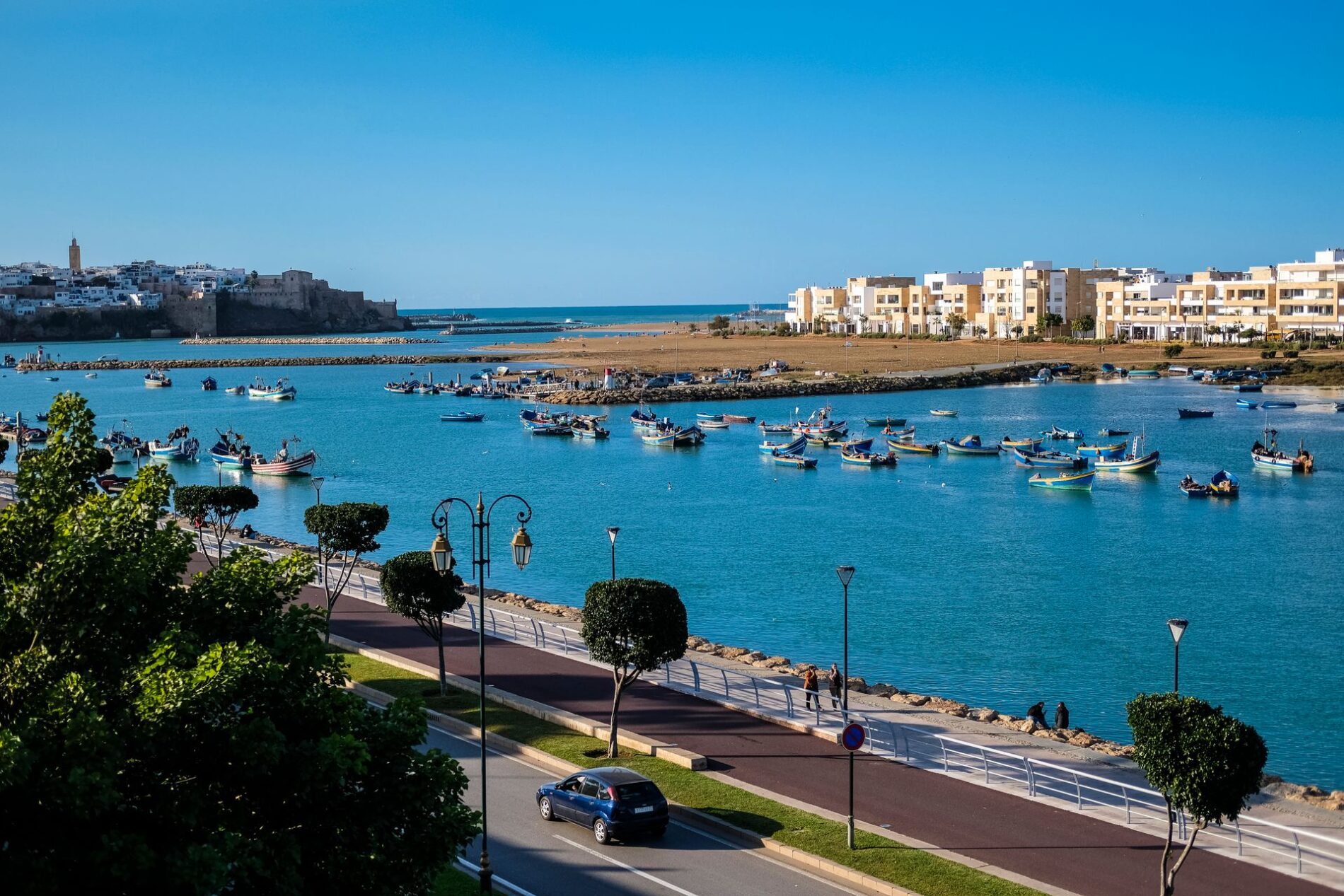 The capital city Rabat