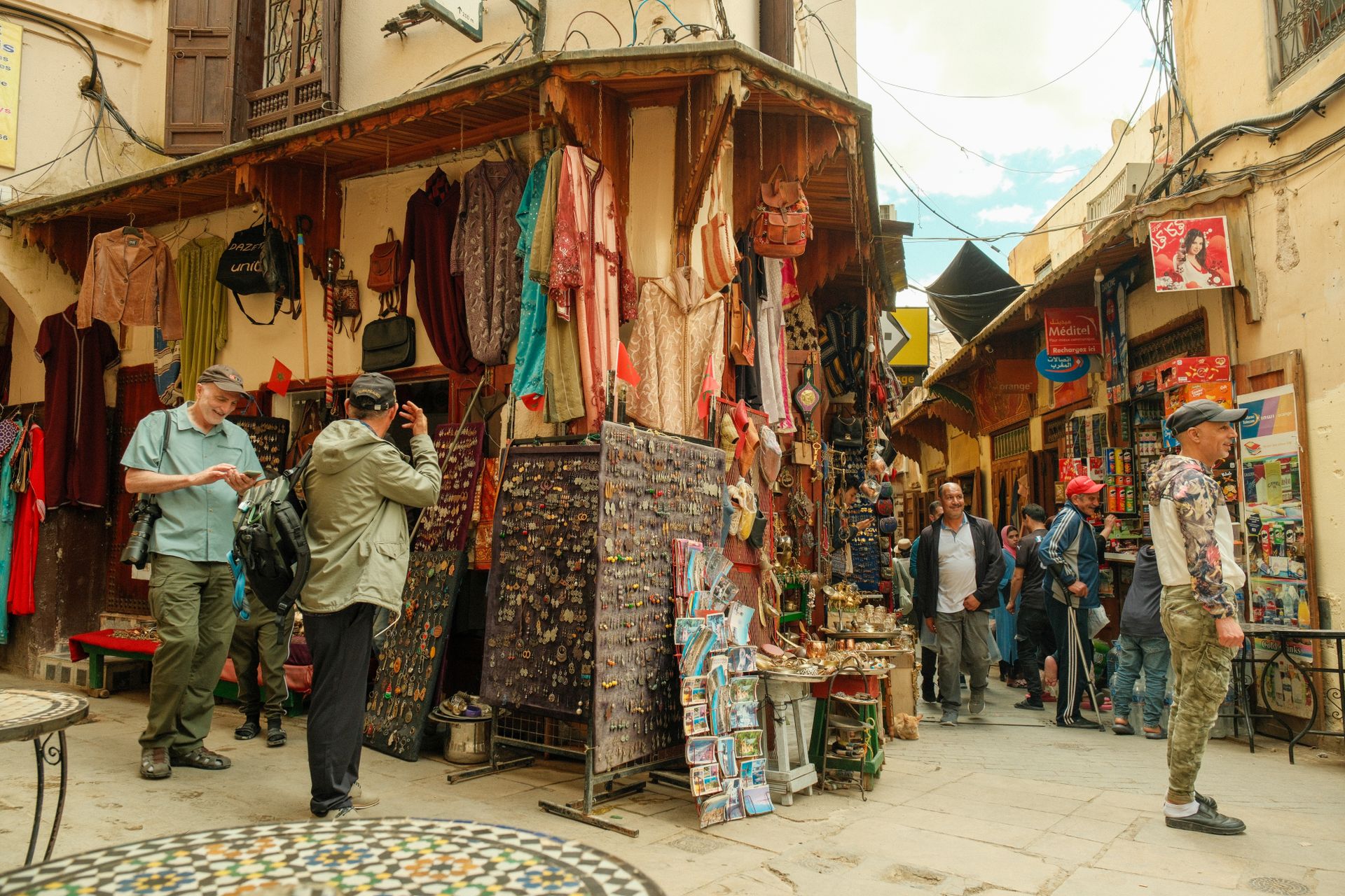 Morocco in Autumn: