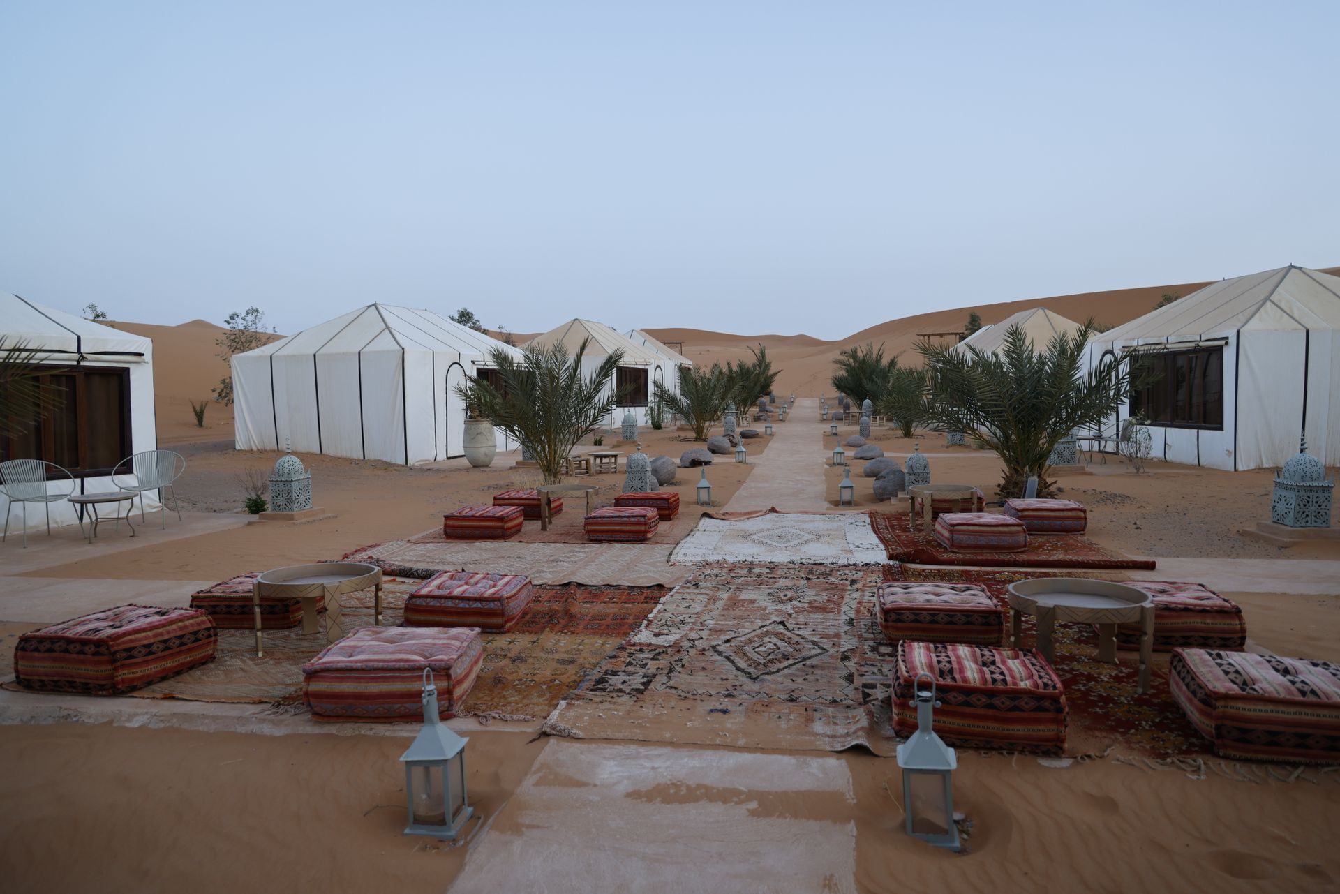 best desert camp with ToMerzouga